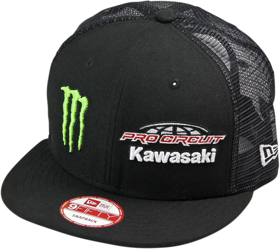 Pro Circuit Pro Circuit Team Hat - Black 6711167123 - Main Product View
