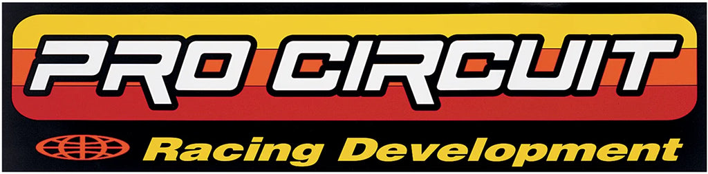 Pro Circuit Pro Circuit Van Decal DC96VAN - Main Product View
