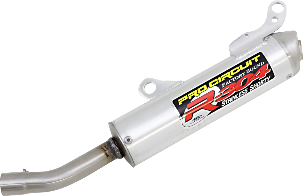 Pro Circuit R-304 Silencer SH04250-RE - Main Product View