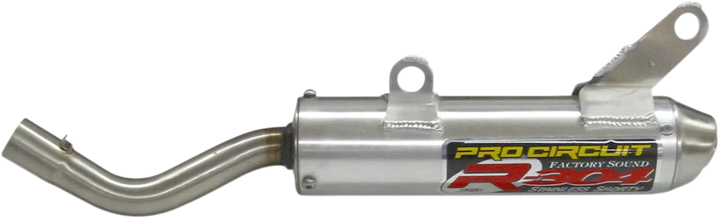 Pro Circuit R-304 Silencer SS04250-RE - Main Product View