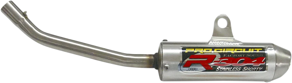 Pro Circuit R-304 Silencer SS04250-RE - Side View