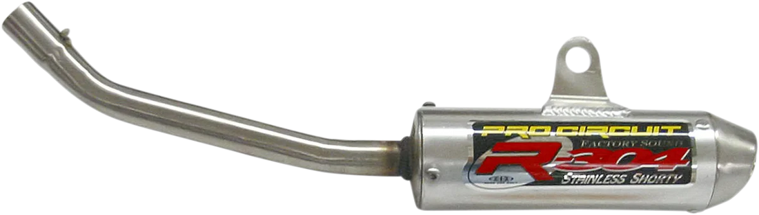 Pro Circuit R-304 Silencer ST04065-RE - Side View