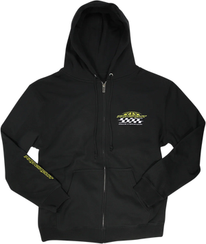 Pro Circuit Racer Zip Hoodie - Black - 2XL 6511920-050 - Main Product View