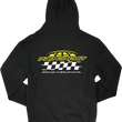 Load image into Gallery viewer, Pro Circuit Racer Zip Hoodie - Black - 2XL 6511920-050 - Side View