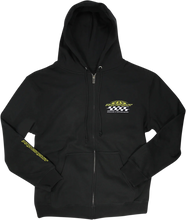 Load image into Gallery viewer, Pro Circuit Racer Zip Hoodie - Black - Medium 6511920-020 - Main Product View