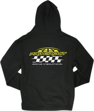 Load image into Gallery viewer, Pro Circuit Racer Zip Hoodie - Black - Medium 6511920-020 - Side View
