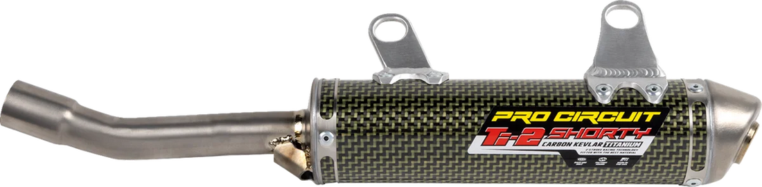Pro Circuit Silencer 1152325K - Side View