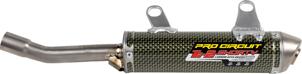 Pro Circuit Silencer 1152325K - Side View