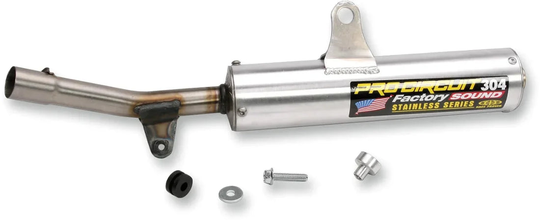 Pro Circuit Silencer SQY88200-304 - Side View