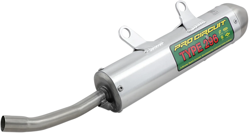 Pro Circuit Spark Arrestor Silencer 1351912 - Main Product View