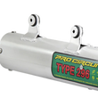 Load image into Gallery viewer, Pro Circuit Spark Arrestor Silencer 1351925 - Side View