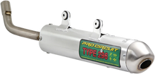 Load image into Gallery viewer, Pro Circuit Spark Arrestor Silencer 1351925 - Side View