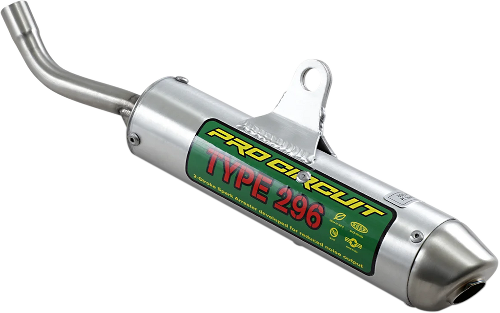 Pro Circuit Spark Arrestor Silencer 1361985 - Main Product View