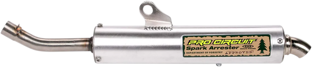 Pro Circuit Spark Arrestor Silencer SH00125-SA fits 2000-2001 Honda CR125R - Main Product View