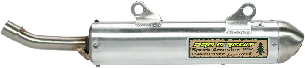 Pro Circuit Spark Arrestor Silencer SH00250-SA fits 2000-2001 Honda CR250R - Main Product View