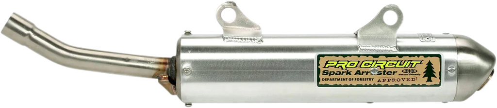 Pro Circuit Spark Arrestor Silencer SH92250-SA fits 1992-1996 Honda CR250R - Main Product View