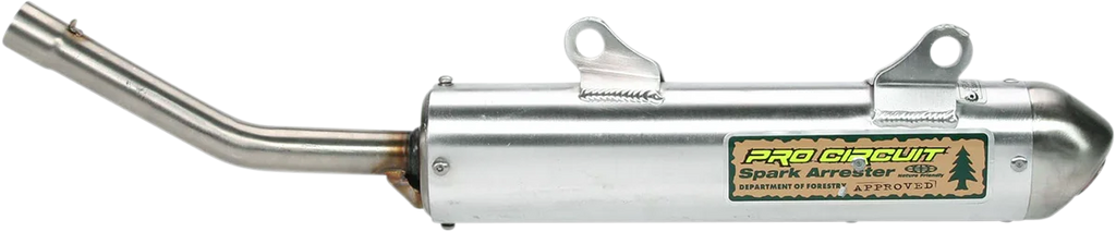 Pro Circuit Spark Arrestor Silencer SH97250-SA fits 1997-1998 Honda CR250R - Main Product View