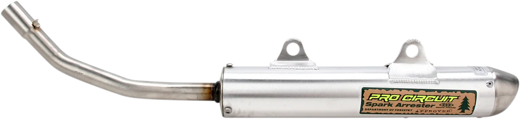Pro Circuit Spark Arrestor Silencer SK95125-SA fits 1995-1998 Kawasaki KX125 - Main Product View