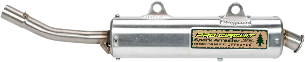 Pro Circuit Spark Arrestor Silencer SK95250-SA fits 1995-1998 Kawasaki KX250 - Main Product View