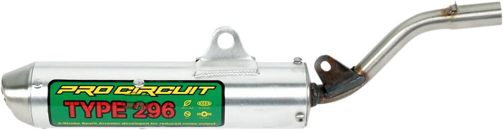 Pro Circuit Spark Arrestor Silencer SK98080-296 - Main Product View