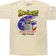 Load image into Gallery viewer, Pro Circuit Spark Plug T-Shirt - Cream - 2XL 6431750-050 - Main Product View