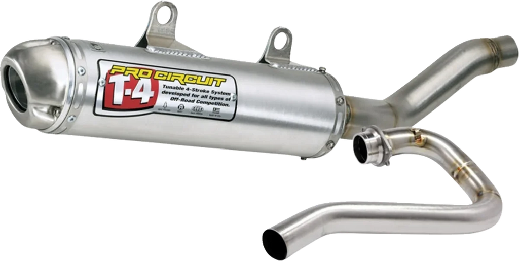Pro Circuit T-4 Exhaust System 4QH04450 - Main Product View