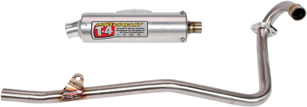 Pro Circuit T-4 Exhaust System 4QH90090 - Main Product View