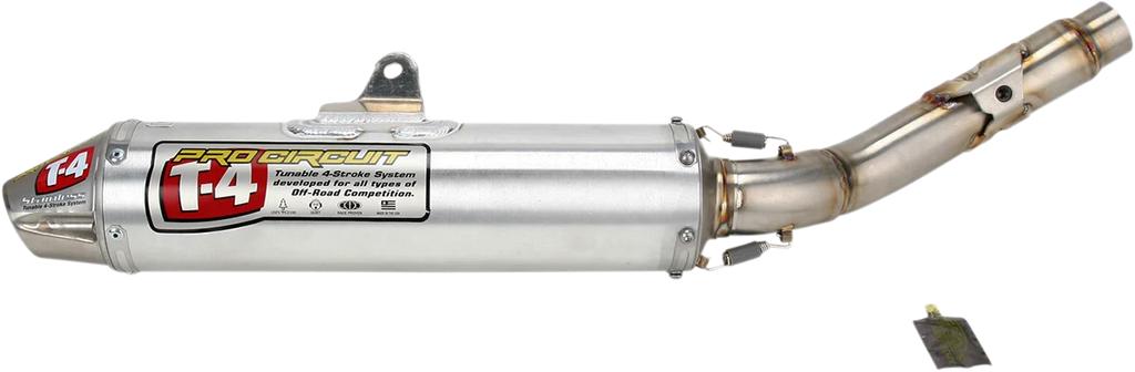 Pro Circuit T-4 Silencer 4H05450 - Main Product View