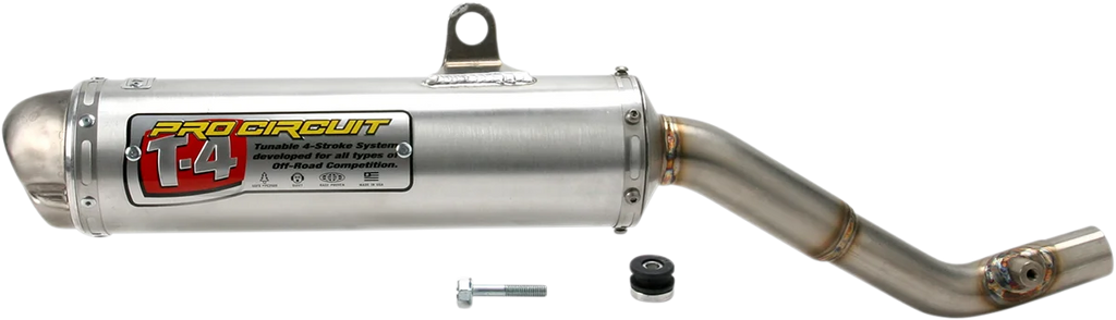Pro Circuit T-4 Silencer - XR400R '96-'04 - Main Product View