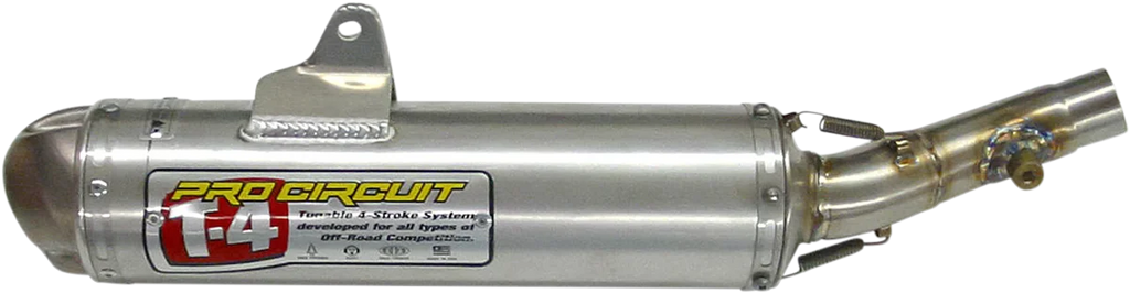 Pro Circuit T-4 Silencer - XR400R '96-'04 - Side View