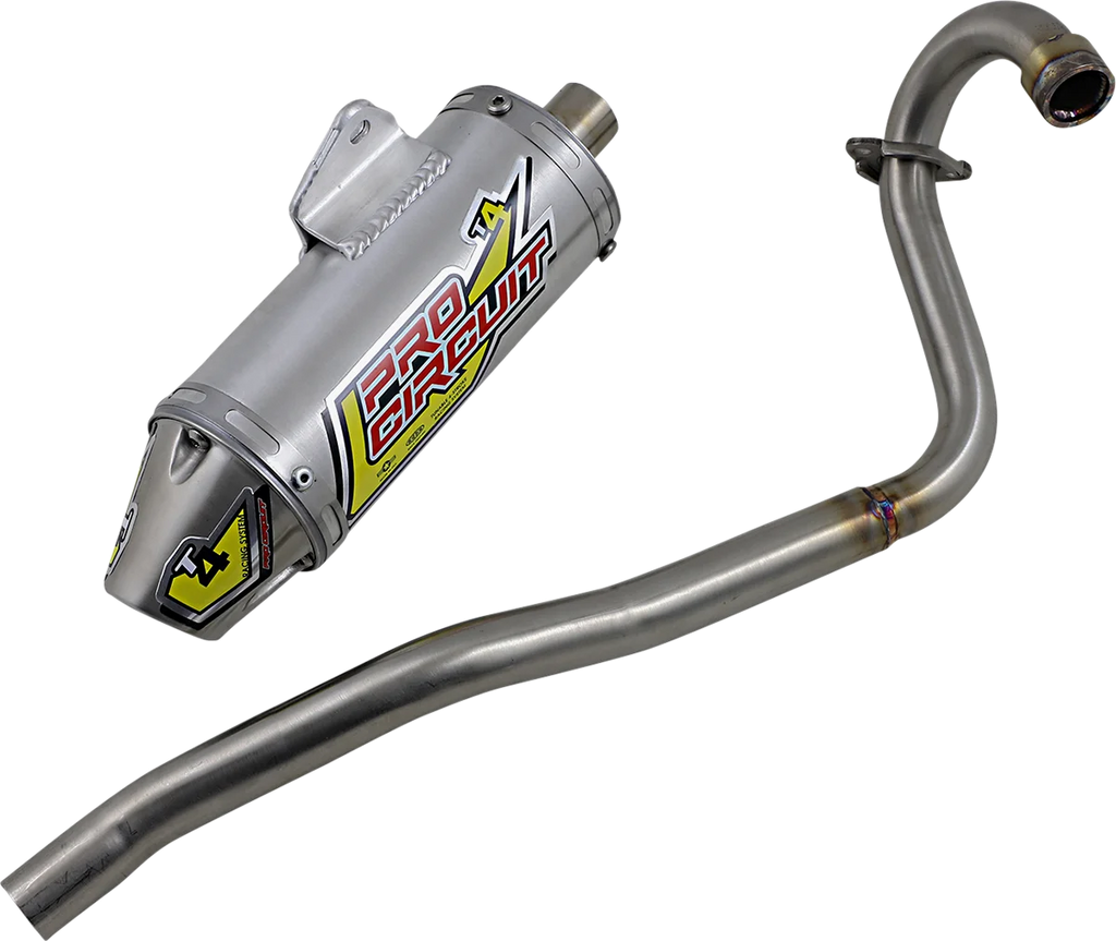 Pro Circuit T-4 Stainless Exhaust 4H00050 - Main Product View