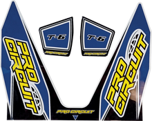 Load image into Gallery viewer, Pro Circuit T-6 Decal - Dark Blue D22T6-DB - Main Product View