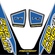 Load image into Gallery viewer, Pro Circuit T-6 Decal - Light Blue DC22T6-LB - Main Product View