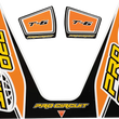 Load image into Gallery viewer, Pro Circuit T-6 Decal - Orange DC22T6-ORANGE - Main Product View