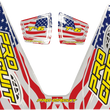Load image into Gallery viewer, Pro Circuit T-6 Decal - Stars and Stripes DC22T6-SS - Main Product View
