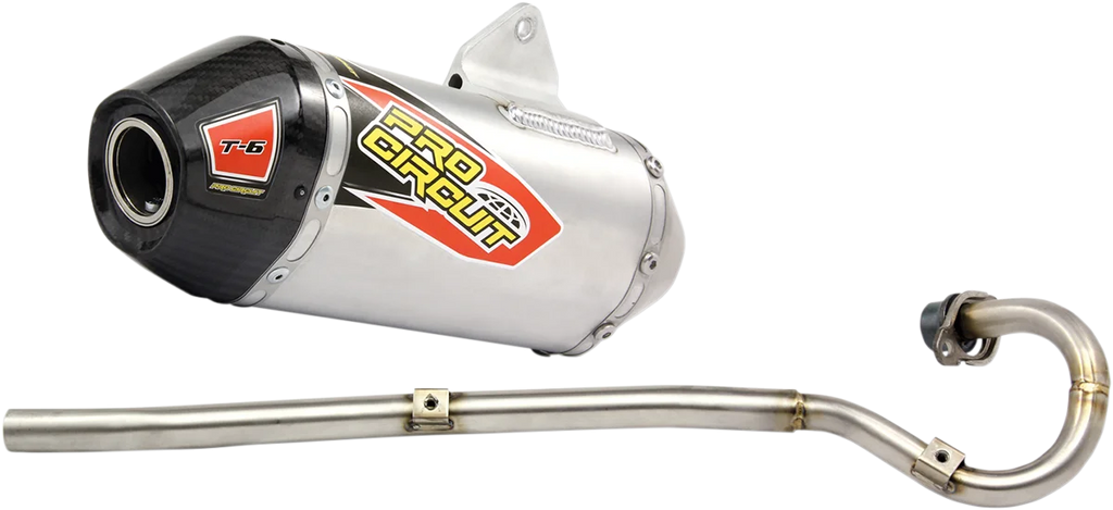 Pro Circuit T-6 Exhaust 0111312F - Main Product View