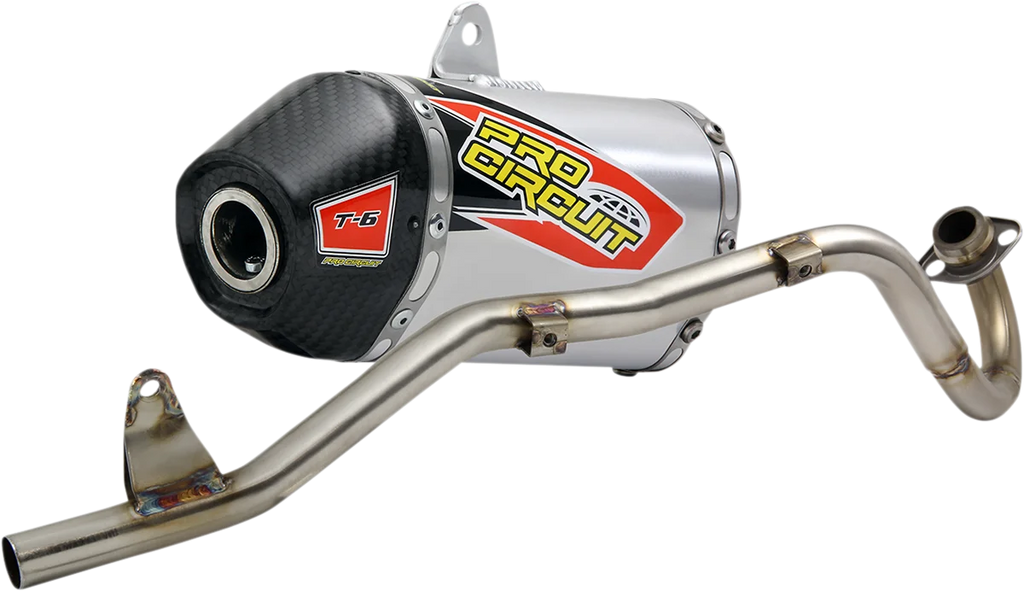 Pro Circuit T-6 Exhaust 0111911G - Side View