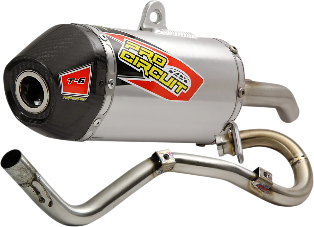 Pro Circuit T-6 Exhaust 0111912F - Side View