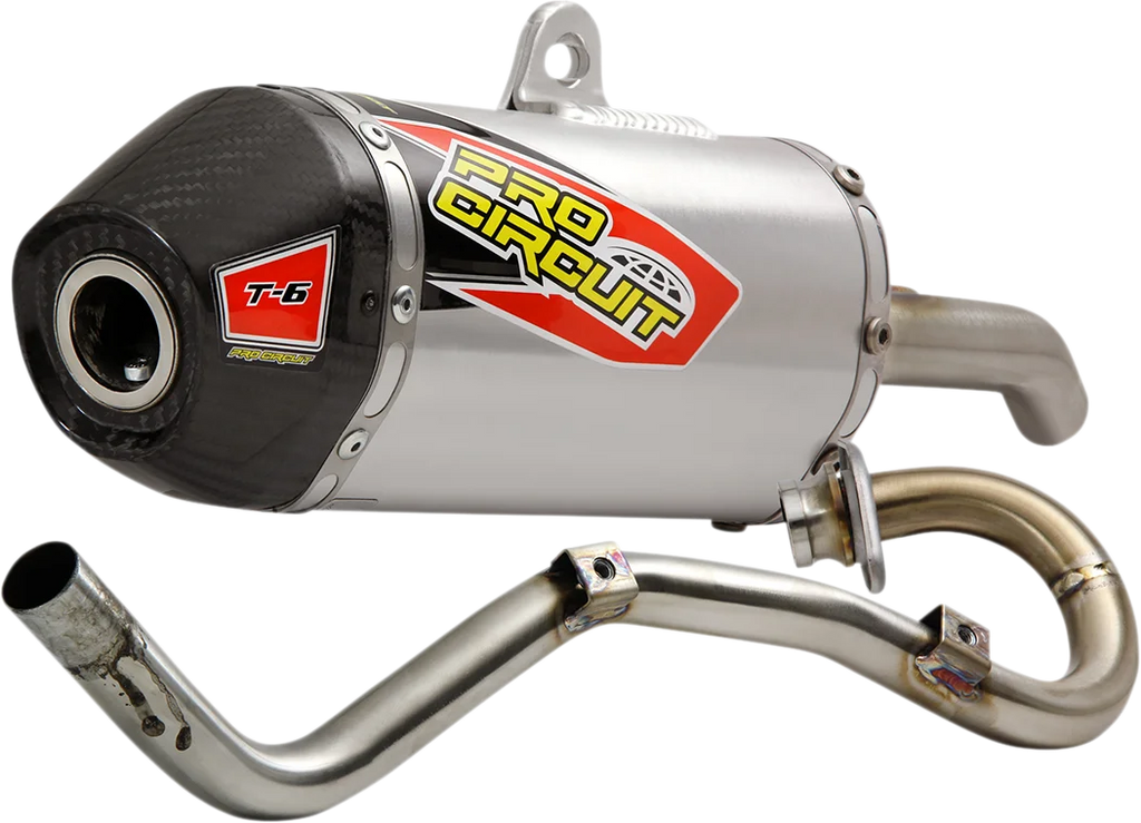 Pro Circuit T-6 Exhaust 0111912F - Side View