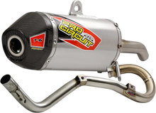 Load image into Gallery viewer, Pro Circuit T-6 Exhaust 0111912F - Side View