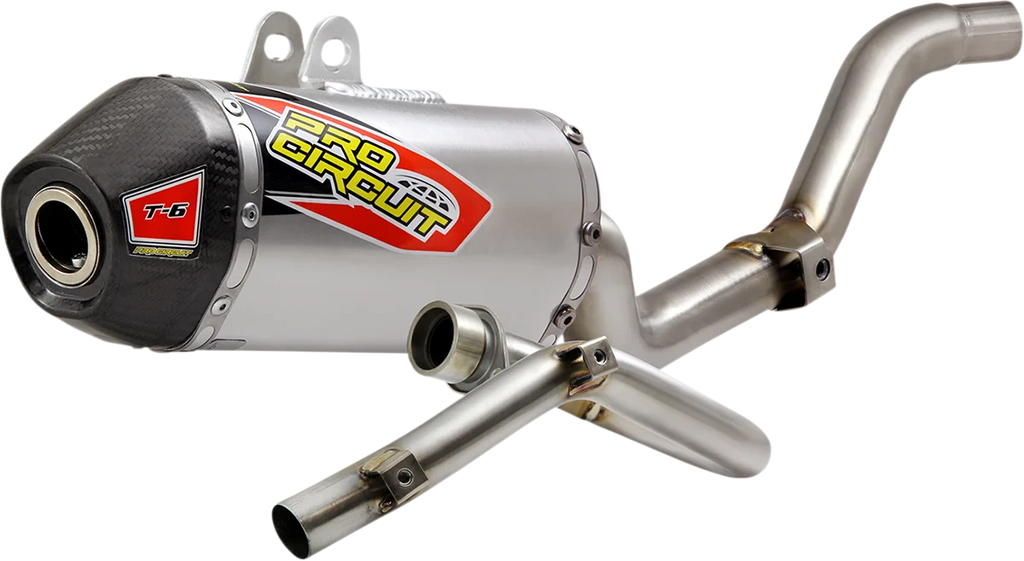 Pro Circuit T-6 Exhaust 0111925F - Side View
