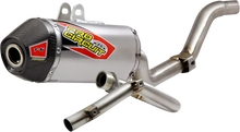 Load image into Gallery viewer, Pro Circuit T-6 Exhaust 0111925F - Side View