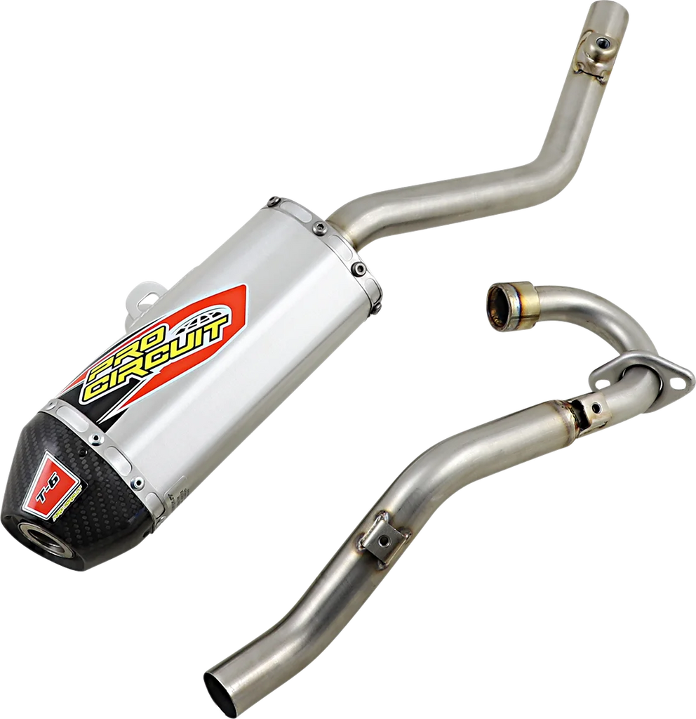 Pro Circuit T-6 Exhaust 0112023F - Side View