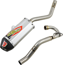 Load image into Gallery viewer, Pro Circuit T-6 Exhaust 0112023F - Side View