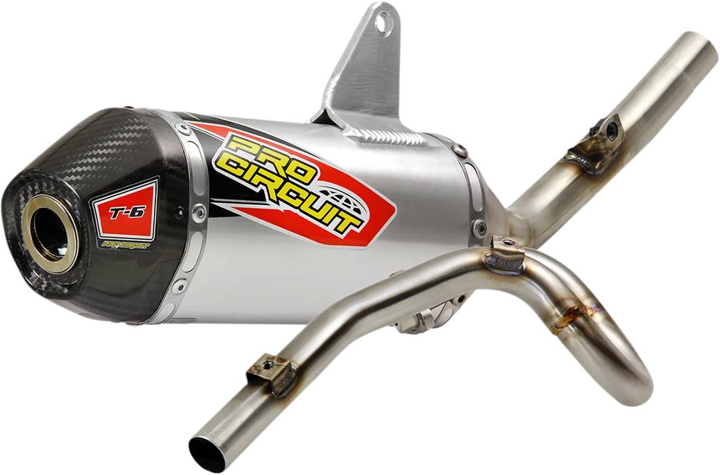 Pro Circuit T-6 Exhaust 0122014F - Main Product View