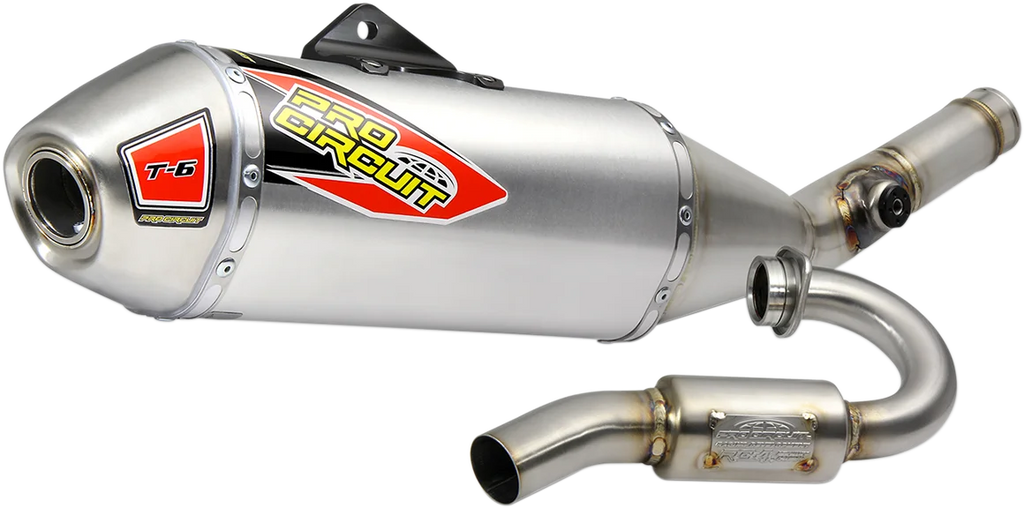 Pro Circuit T-6 Exhaust 0122025G - Main Product View