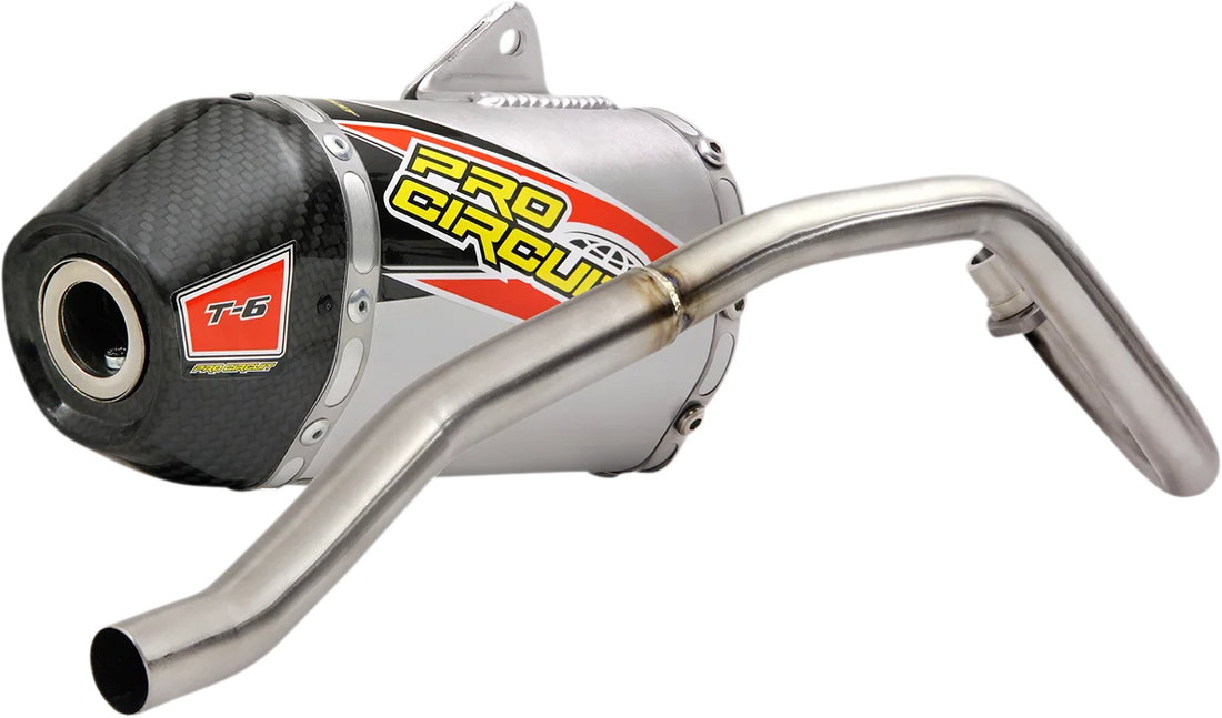 Pro Circuit T-6 Exhaust 0132011F - Side View
