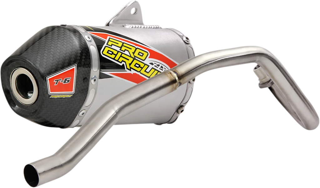Pro Circuit T-6 Exhaust 0132011F - Side View