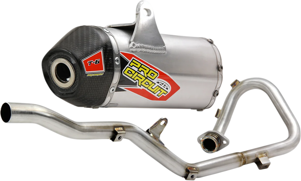 Pro Circuit T-6 Exhaust 0132012F - Main Product View