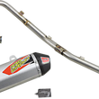 Load image into Gallery viewer, Pro Circuit T-6 Exhaust 0132012F - Side View